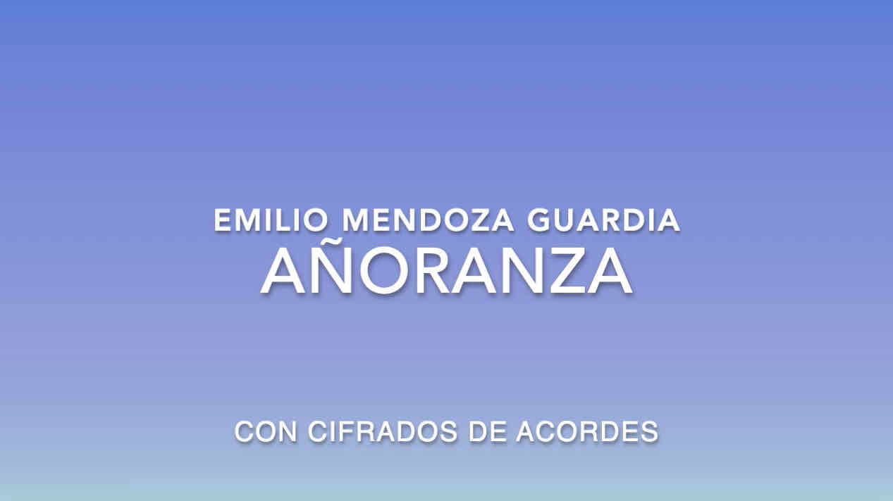 añoranza